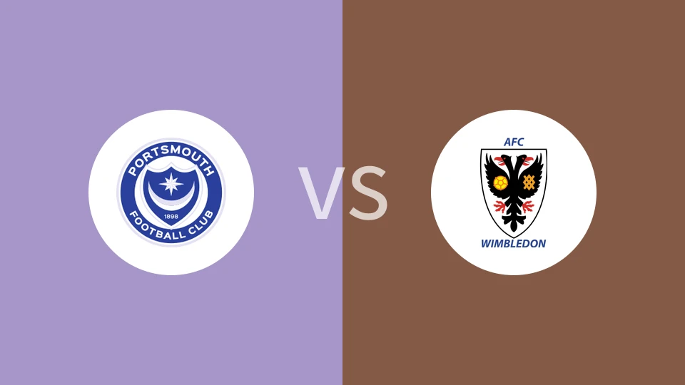 朴茨茅斯VSAFC温布尔登比分预测 2023/12/20