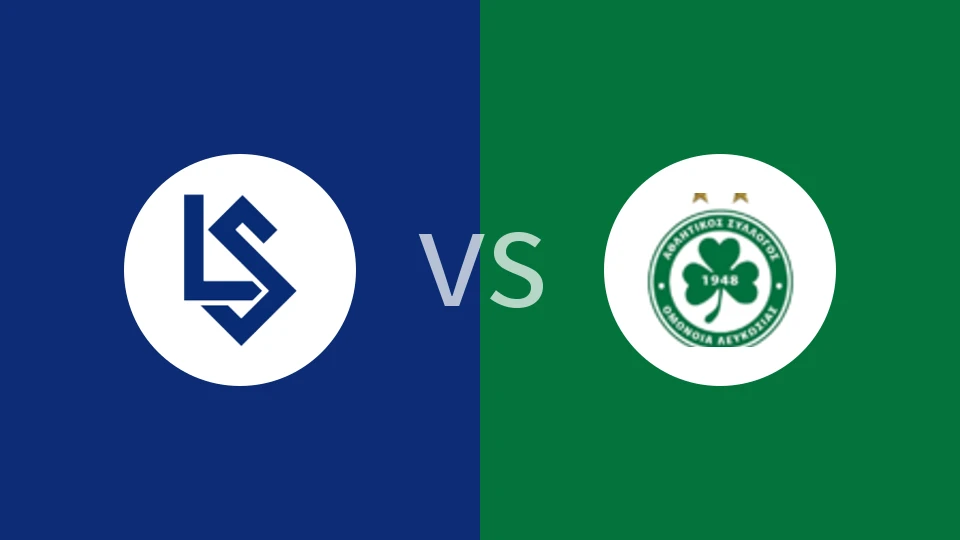 【欧协联】洛桑vs奥莫尼亚