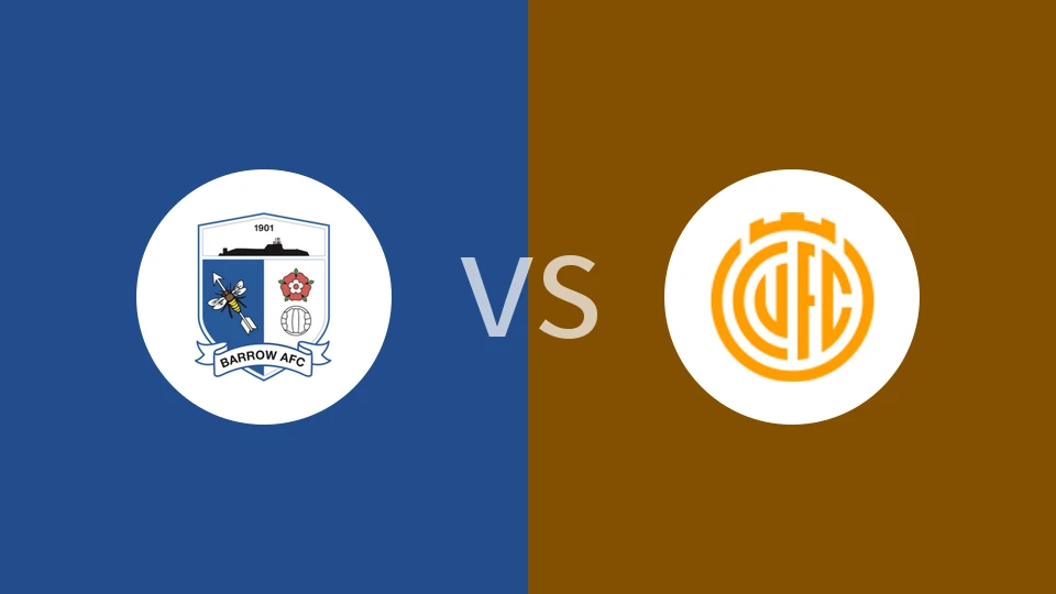 巴罗vs剑桥联比分预测分析 2025/11/22