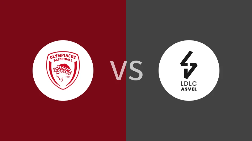 奥林匹亚科斯vs里昂维勒班比分预测分析 2025/12/20