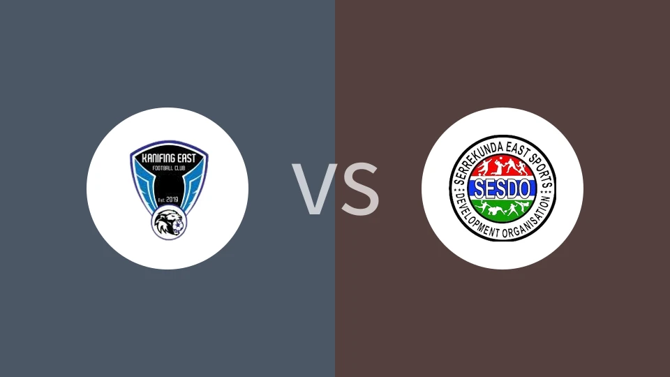 【冈比亚甲】卡尼汾东FCvs塞雷昆达