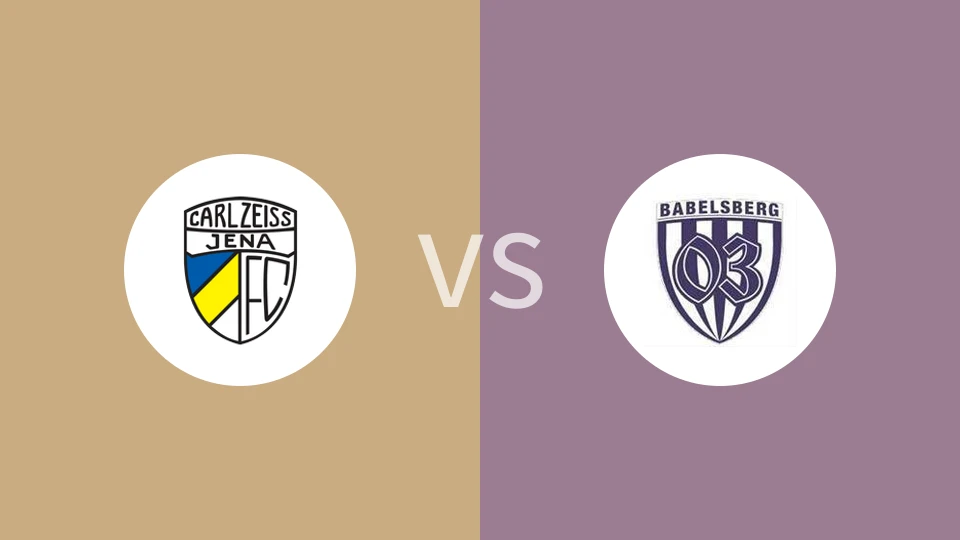 卡尔蔡司耶拿vs巴贝尔斯贝格03比分预测分析 2025/12/07
