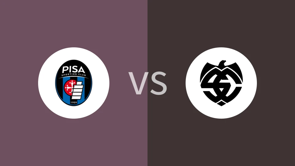 比萨VS斯佩齐亚比分预测 2024/08/18