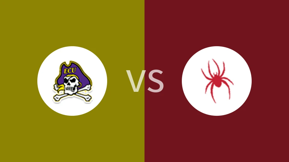 【NCAA】东卡罗莱纳大学vs里奇蒙德大学|东卡罗莱纳vs里奇蒙德大学