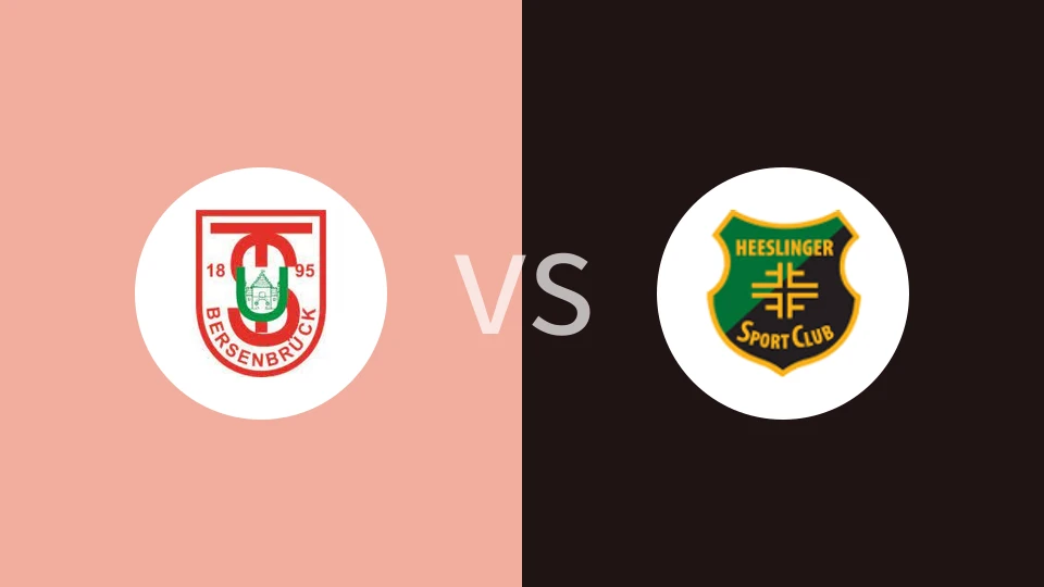 TUS贝尔森布吕克vs航林SC比分预测分析 2025/12/07