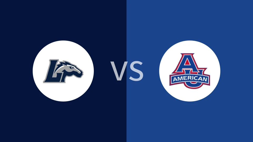 朗沃德大学vs美国大学比分预测分析 2025/12/01