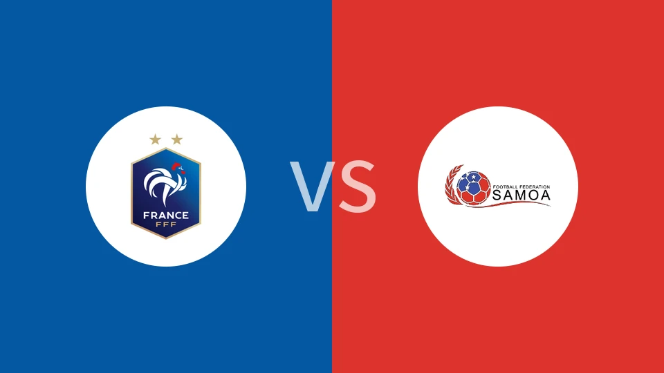 【U17女世界杯】法国女足U17vs萨摩亚女足U17