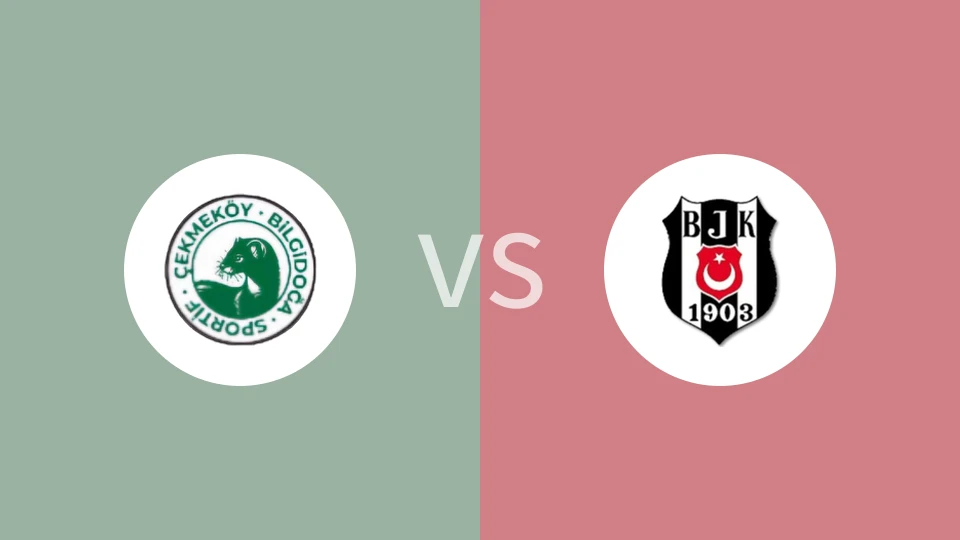 【土女超】切克梅科伊女足vs贝西克塔斯女足