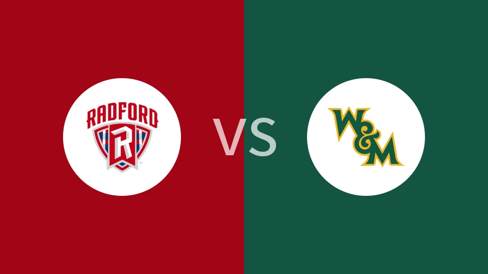 拉德福德大学vs威廉玛丽大学比分预测分析 2025/12/19