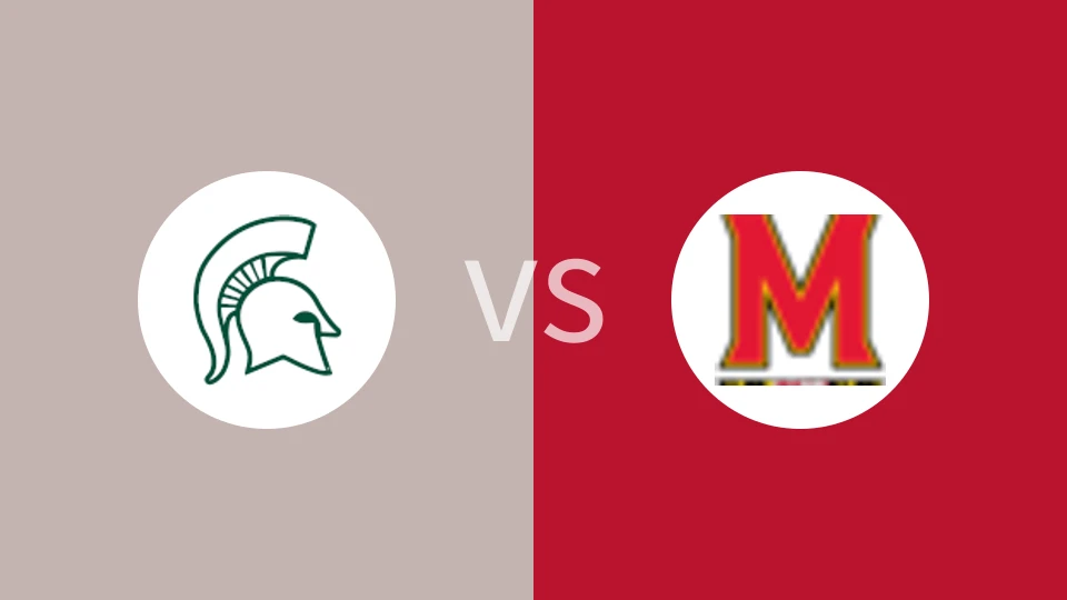 密歇根州立大学vs马里兰大学比分预测分析 2025/02/27
