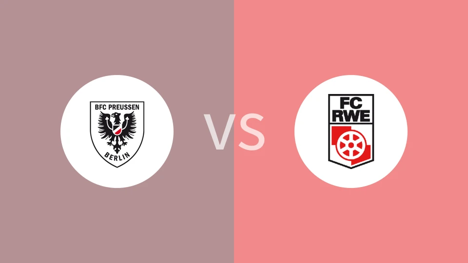 BFC普鲁士vs爱尔福特红白比分预测分析 2025/09/13