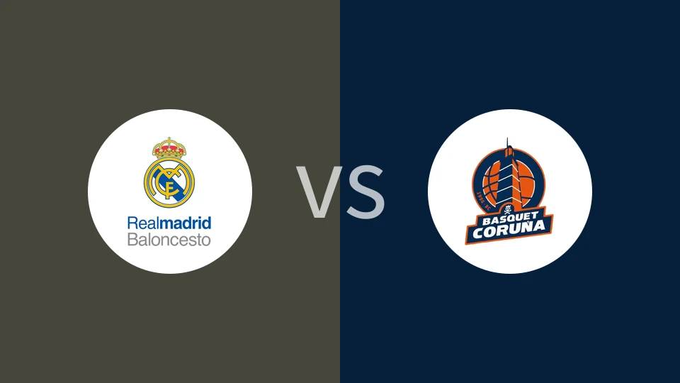 【西篮甲】皇家马德里vs拉科鲁尼亚