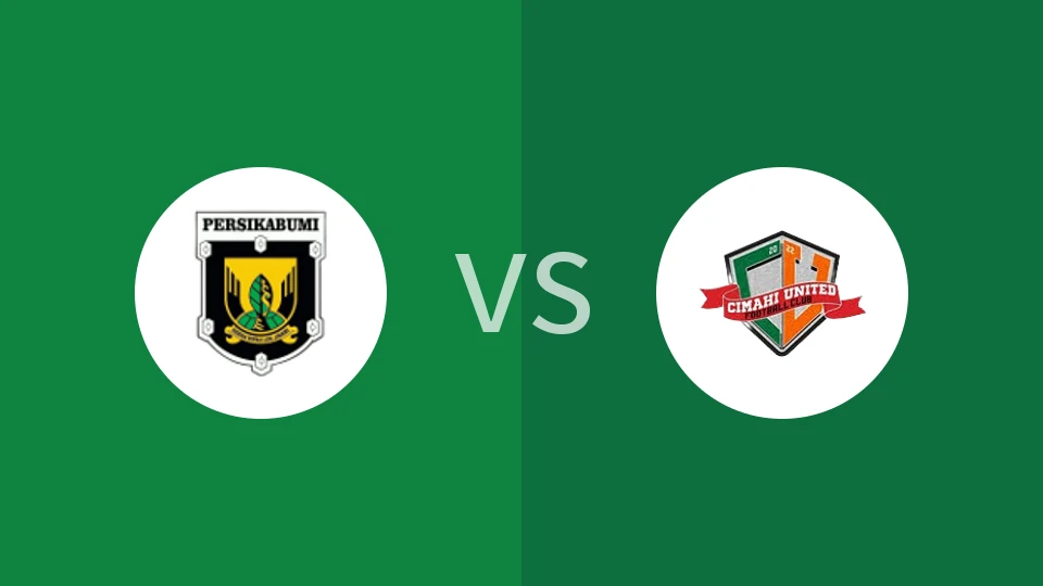 【印尼丁】苏卡巴米vs西马希联