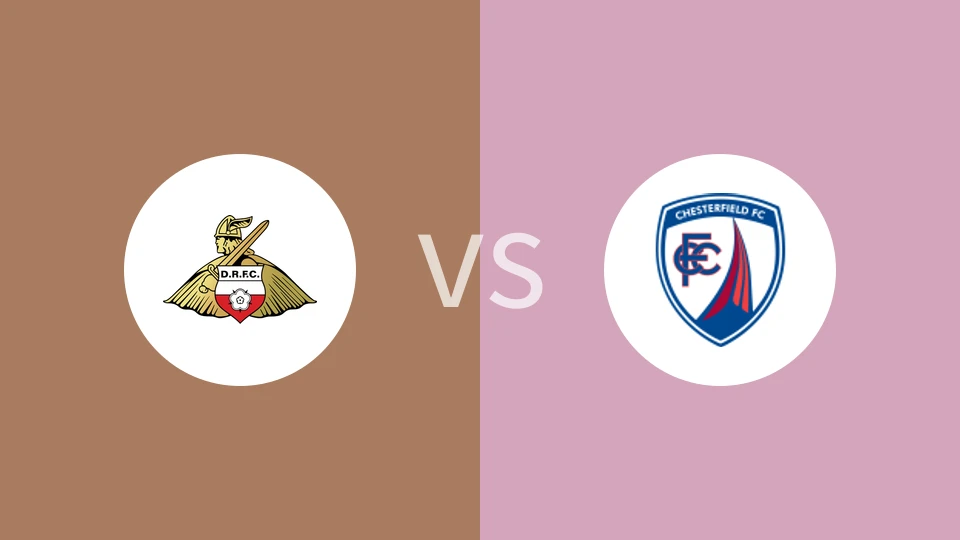 唐卡斯特vs切斯特菲尔德比分预测分析 2025/12/03