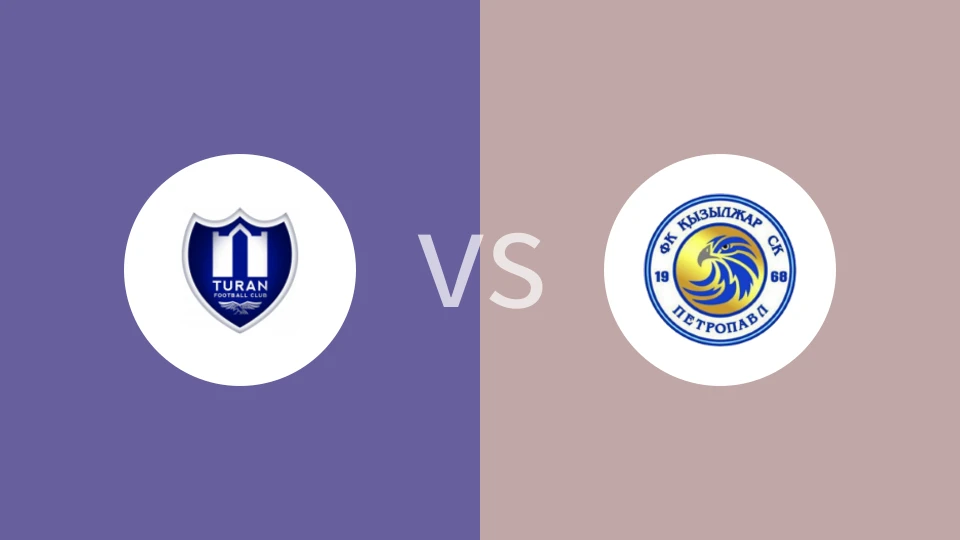 图兰FCvs克孜勒扎尔比分预测分析 2025/07/12