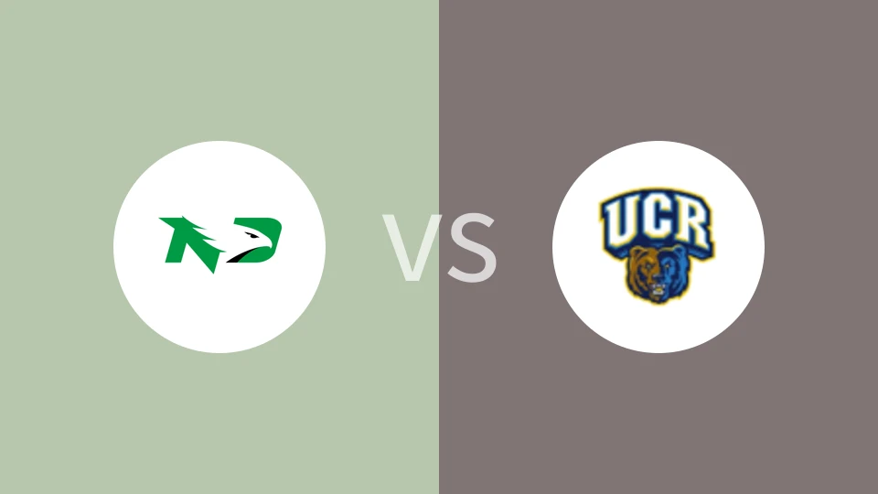 北达科他大学vs加州大学河滨分校比分预测分析 2025/11/16