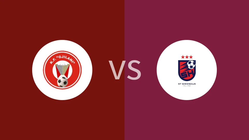 KF格尼拉内vs普里什蒂纳比分预测分析 2025/12/21