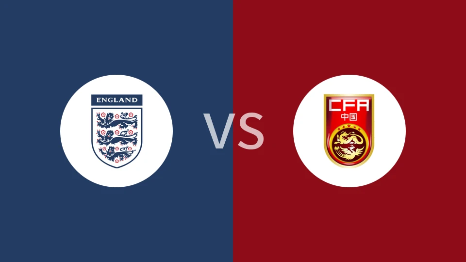 英格兰女足vs中国女足回放录像 2025/11/30