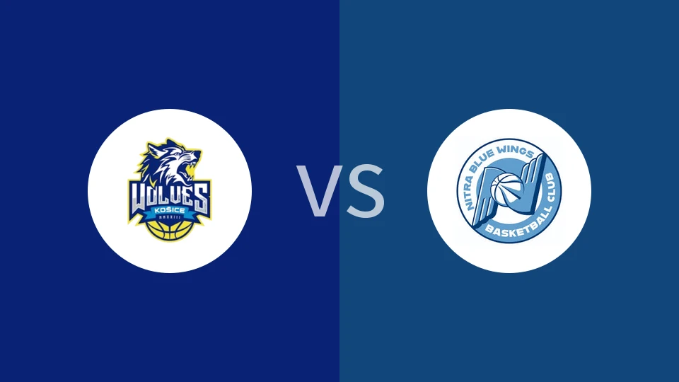 【斯伐超】科希策狼队vs尼特拉蓝翼