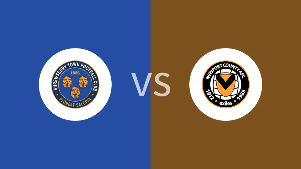 什鲁斯伯里vs纽波特郡比分预测分析 2025/11/15