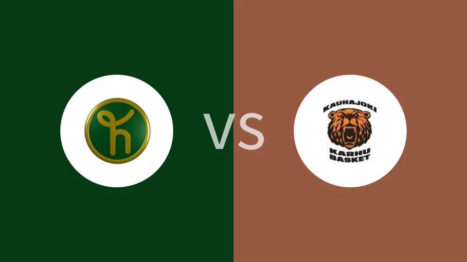 【芬兰甲】洪卡vs考哈约恩