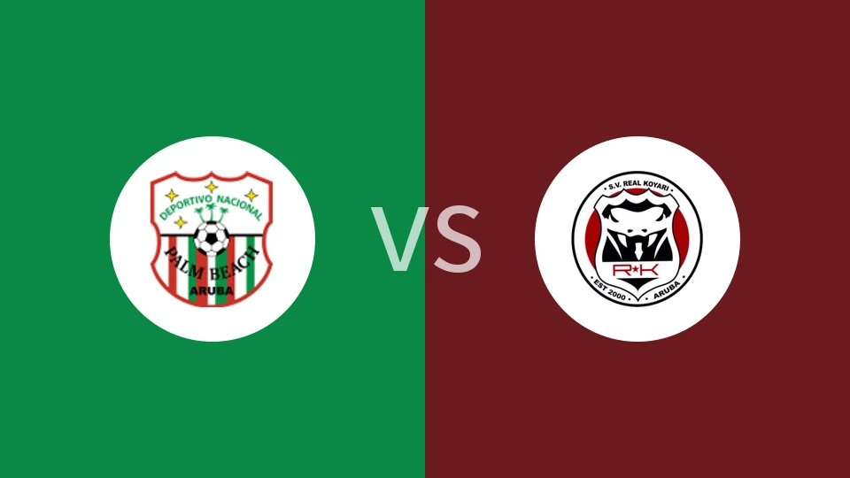 【阿鲁巴联】SV国家体育vs皇家科亚里