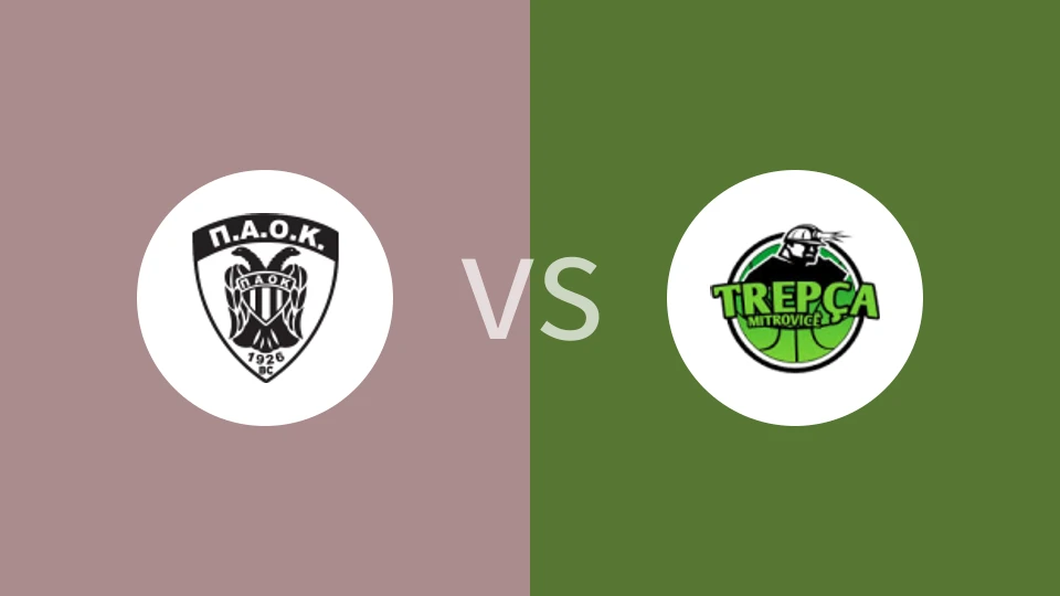 PAOKvs特雷普卡比分预测分析 2025/10/16