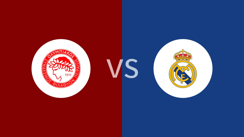 奥林匹亚科斯U19vs皇家马德里U19比分预测分析 2025/11/26
