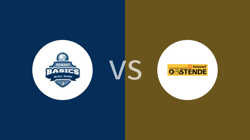 【比篮杯】贝弗伦vs奥斯坦德