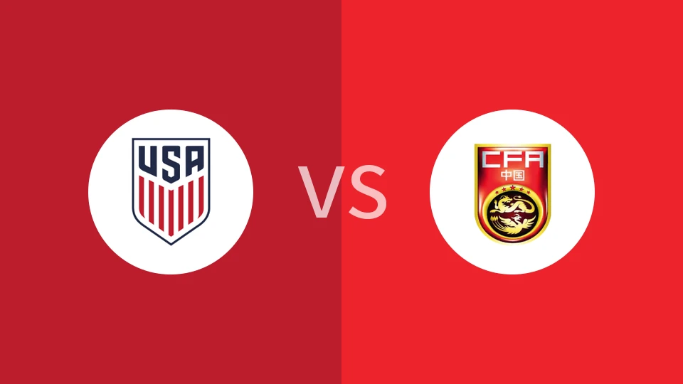 【U17女世界杯】美国女足U17vs中国女足U17