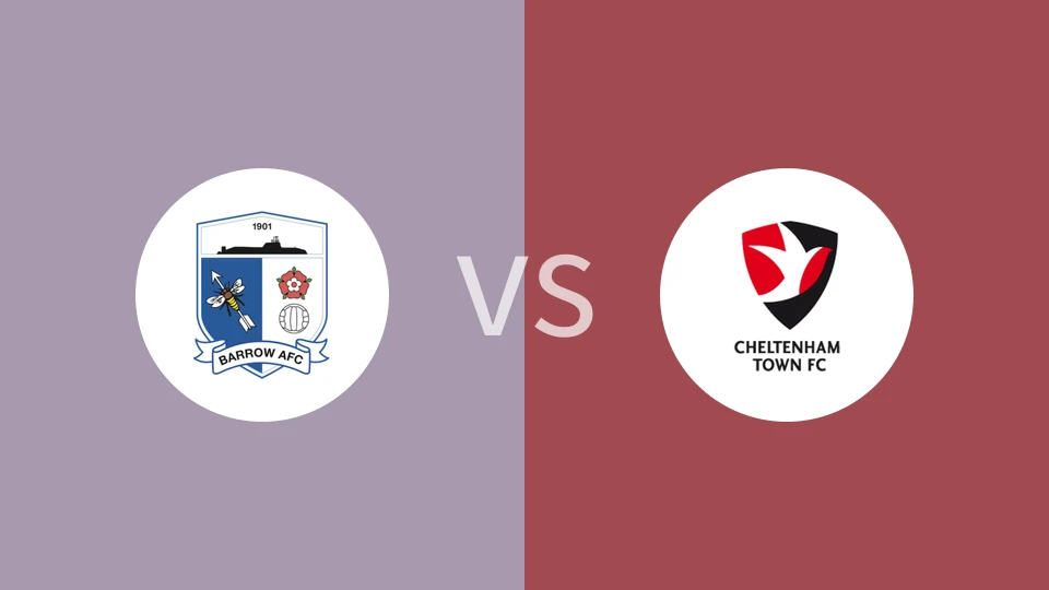 巴罗vs切尔滕汉姆比分预测分析 2025/12/20