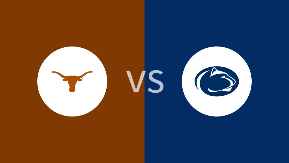 【WNCAA】德克萨斯州女篮vs宾夕法尼亚州立女篮