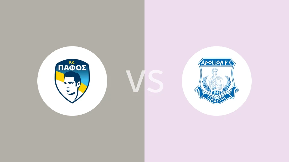 帕福斯FCvs阿波罗利马索尔比分预测分析 2025/09/14