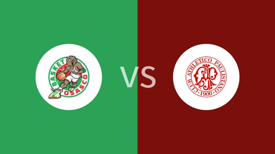 【巴西甲】奥萨斯科vs保利斯塔诺