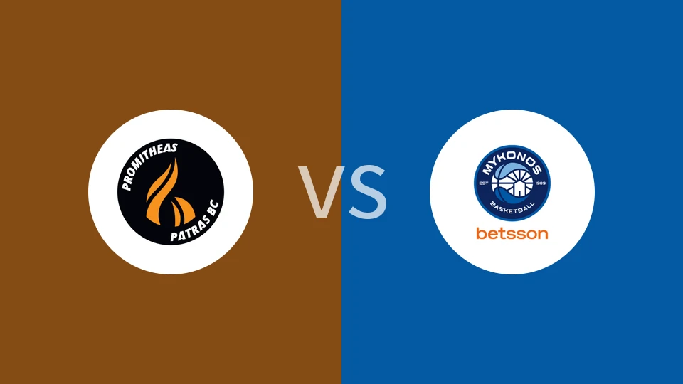 【希篮甲】帕特雷普罗米修斯vs米科诺斯