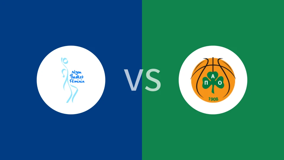 尼昂女篮vs帕纳辛纳科斯女篮比分预测分析 2025/11/28