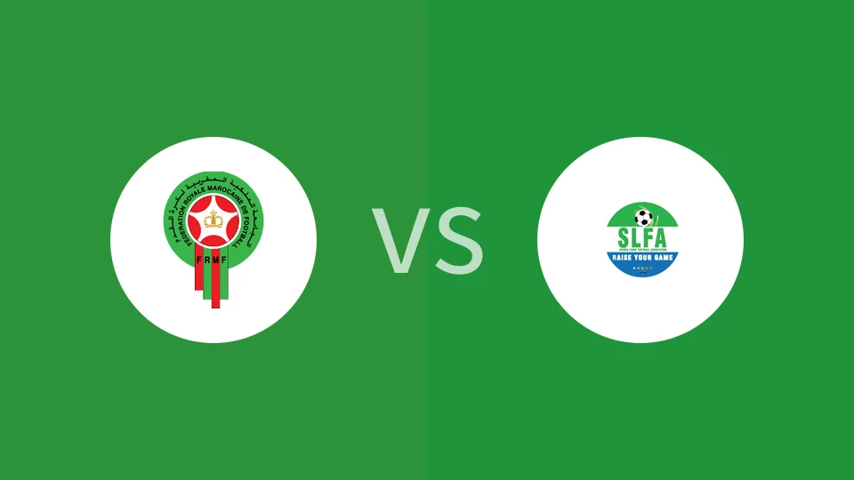 摩洛哥U20vs塞拉利昂U20