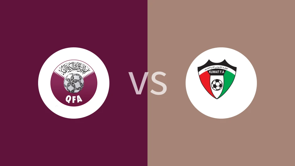 【海湾奥杯】卡塔尔U23vs科威特U23