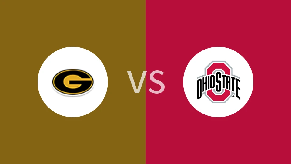 格兰布林大学vs俄亥俄州立大学比分预测分析 2025/12/24