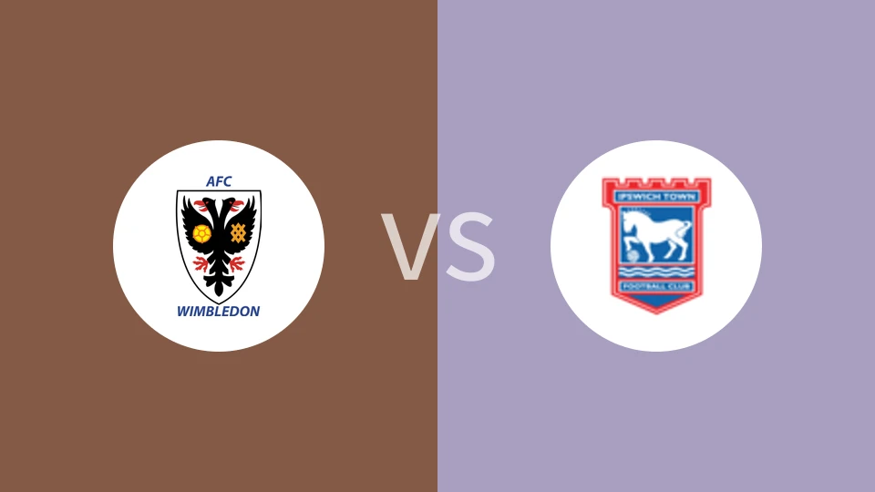 AFC温布尔登VS伊普斯维奇比分预测 2024/08/29