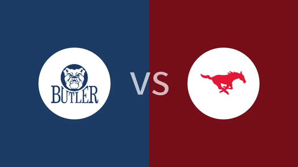 巴特勒大学vs南卫理公会大学比分预测分析 2025/11/16