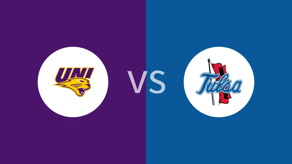 【NCAA】北爱荷华大学vs塔尔萨大学