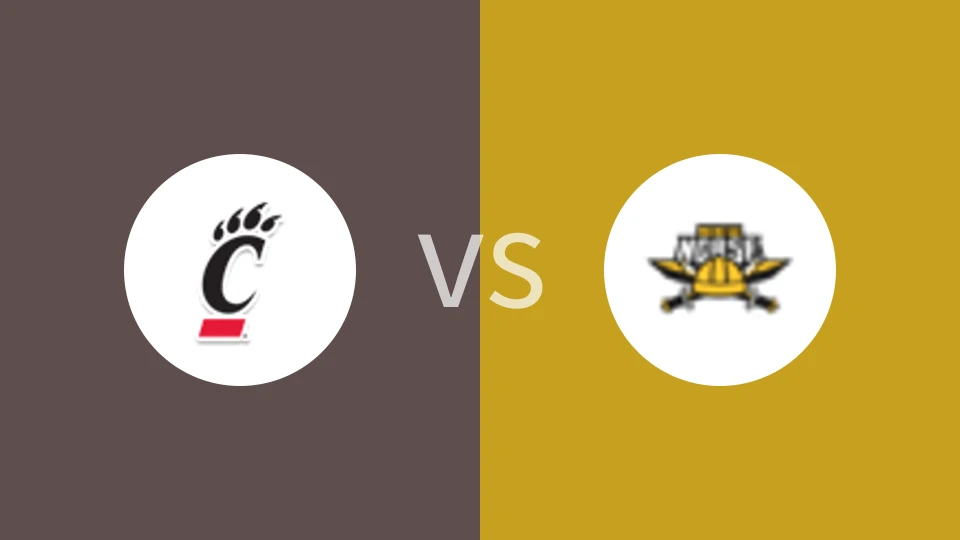 辛辛那提大学vs北肯塔基大学比分预测分析 2024/11/20