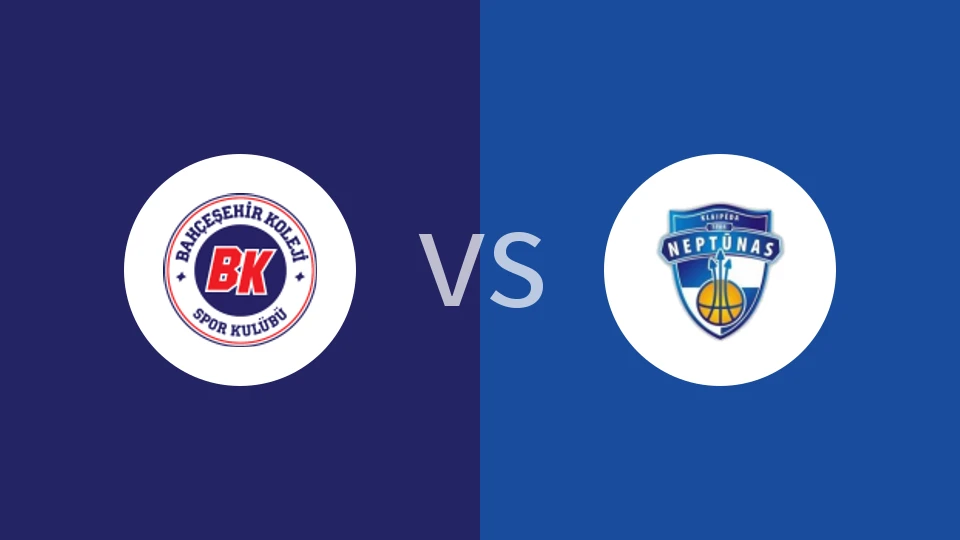 巴赫斯塞希尔科勒吉vs内普图纳斯比分预测分析 2025/12/05