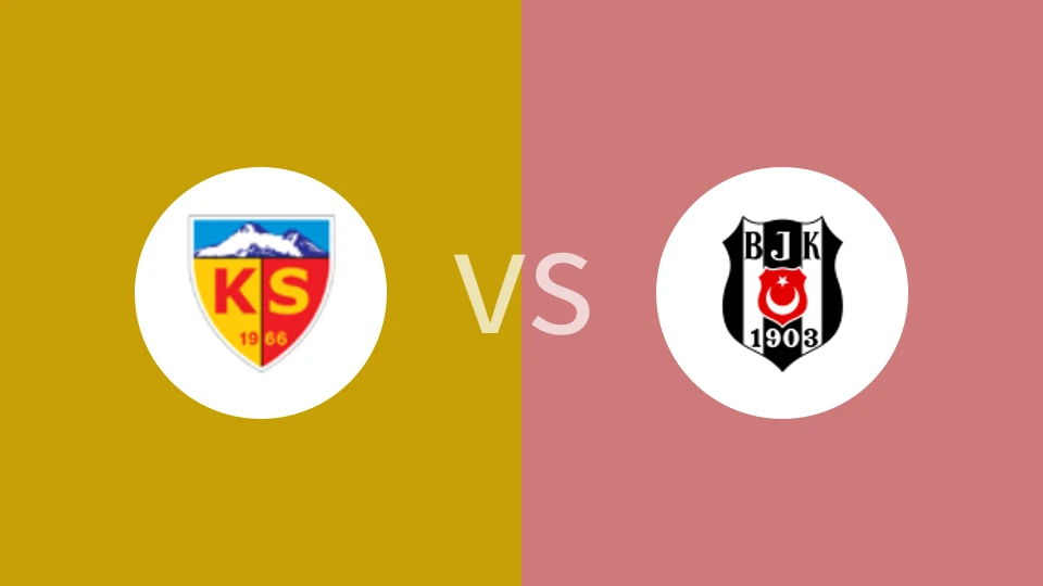 开塞利体育vs贝西克塔斯比分预测分析 2024/10/01