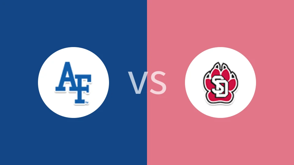 【NCAA】美国空军学院vs南达科他大学