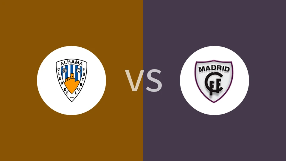 阿哈马女足vs马德里CFF女足比分预测分析 2025/11/15