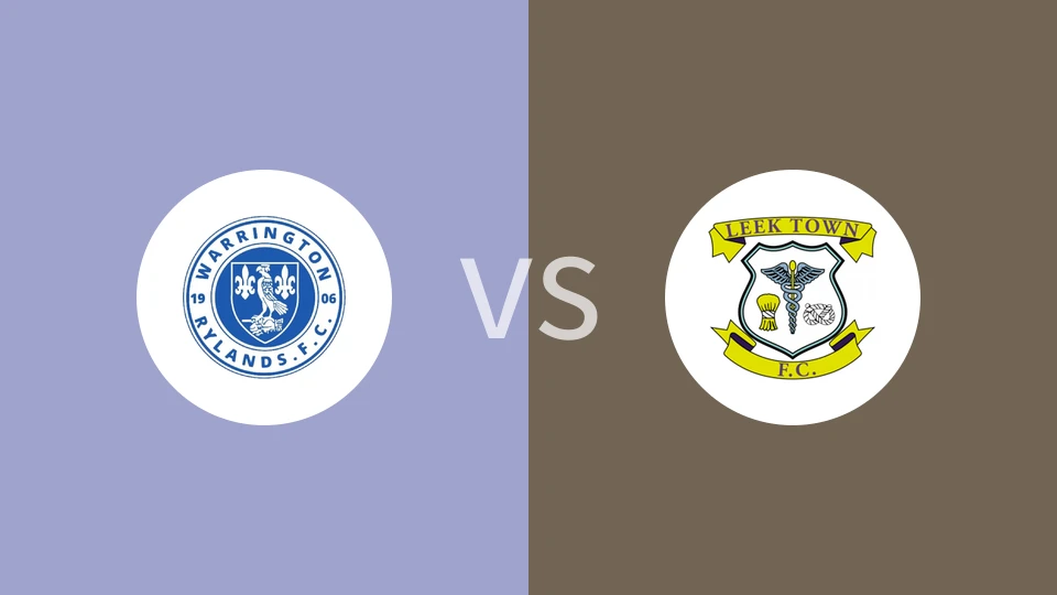 【英北超】沃灵顿瑞兰vs利克镇