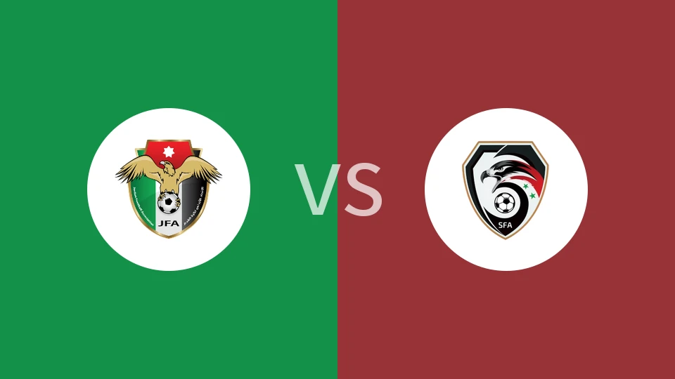 【国际友谊】约旦U23vs叙利亚U23