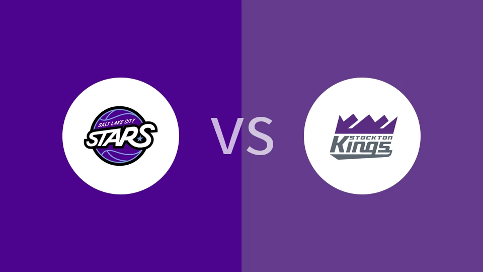 盐湖城之星vs斯托克顿国王比分预测分析 2025/12/05